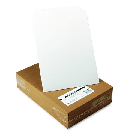 Quality Park Photo/Document Mailer, Redi Strip, 9 3/4 x 12 1/2, White, 25/Box -QUA64015