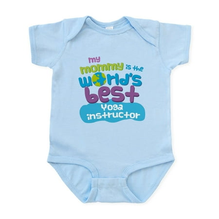 

CafePress - Yoga Instructor Gift For Kids Infant Bodysuit - Baby Light Bodysuit Size Newborn - 24 Months