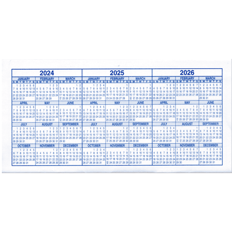 12 Check Registers with 24/25/26 Calendars for Personal Checkbook - Easy to Fit inside Wallet, Large Print for Savings - Walmart.com 12-check-registers-with-24-25-26-calendars-for-personal-checkbook-easy-to-fit-inside-wallet-large-print-for-savings-walmart-com