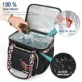 thumbnail image 4 of Bolsa Térmica HSHRICH Impermeable Reutilizable 16L Negra, 4 of 6