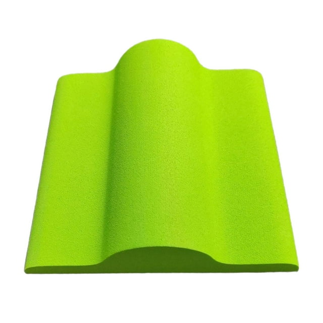 TISHITA Foot Stretcher Pad Toe Stretcher Versatile EVA, Foot Training Tool Toe Training Pad for Sports Activities Home Daily Movement Green 15x16x4.5cm