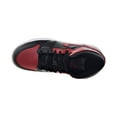 thumbnail image 5 of Air Jordan 1 Mid Big Kids' Shoes Black-Gym Red-White Noir 554725-074, 5 of 6