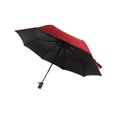 thumbnail image 1 of Naiovety Paraguas Conveniente Equipo de lluvia A prueba de viento Paraguas impermeables Fácil almacenamiento Diseño especial Bumbershoot Paraguas de lluvia Vinilo rojo vino, 1 of 6