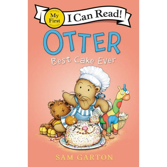 My First I Can Read Otter: Best Cake Ever, Book 408, (Paperback)