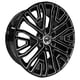 thumbnail image 2 of Rines Black Milled 22 6x139.7 Silverado 1500,gmc Sierra 1500, 2 of 2
