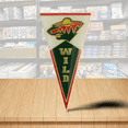 thumbnail image 1 of Minnesota Wild Banner Hockey 1.5" Pin - Butterfly Clutch Backing, 1 of 1