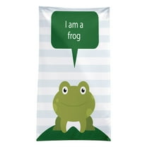 JeashCHAT Oversized Beach Towel for Kids , 30"x60" Cute Cartoon Animal Microfiber Sandproof Towel for Boys Girls, Quick Dry Swimming Pool Towel for Travel Sports Swim Spa