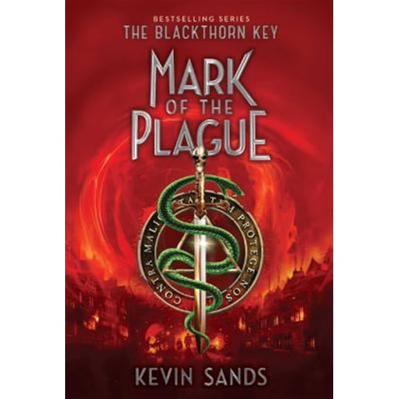 Pre-Owned Mark of the Plague (Paperback) 1481446754 9781481446754