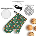 thumbnail image 3 of Daiia Turkey And Thanksgiving1 Pattern Oven Mitts and Pot Holders 4 pcs Set,High Heat Resistant 500 Degree Extra Thicken Long Kitchen Cotton Oven Glove, 3 of 6