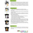 thumbnail image 3 of INTBUYING 20 Sheets A4 Inkjet Dark Transfer Paper for DIY T-shirt Heat Press Printing, 3 of 3