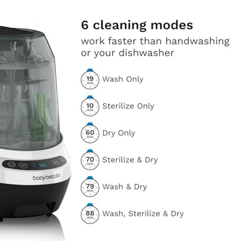 Baby Brezza Pro Bottle Washer, Sterilizer, Steamer, Cleaner