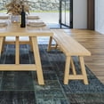 thumbnail image 2 of Grain Wood Furniture Cascais 72" Rectangular Table in Blonde Oak, 2 of 9