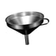 thumbnail image 5 of Embudo de acero inoxidable Embudo de cocina Aparato de cocina Multifunción con filtro para llenar botellas para leche líquida doméstica 13 centímetros, 5 of 9