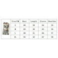 thumbnail image 5 of Women Ribbed Top Ladies Long Sleeve Solid Color Over Navel Crop Tops, 5 of 5