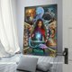 thumbnail image 3 of Raya y el Último Dragón Cuadro decorativo colgante - Arte de pared - Póster enmarcado - Decoración de pared - Regalos para familia, amigos y aficionados 40*60 cm, 3 of 6