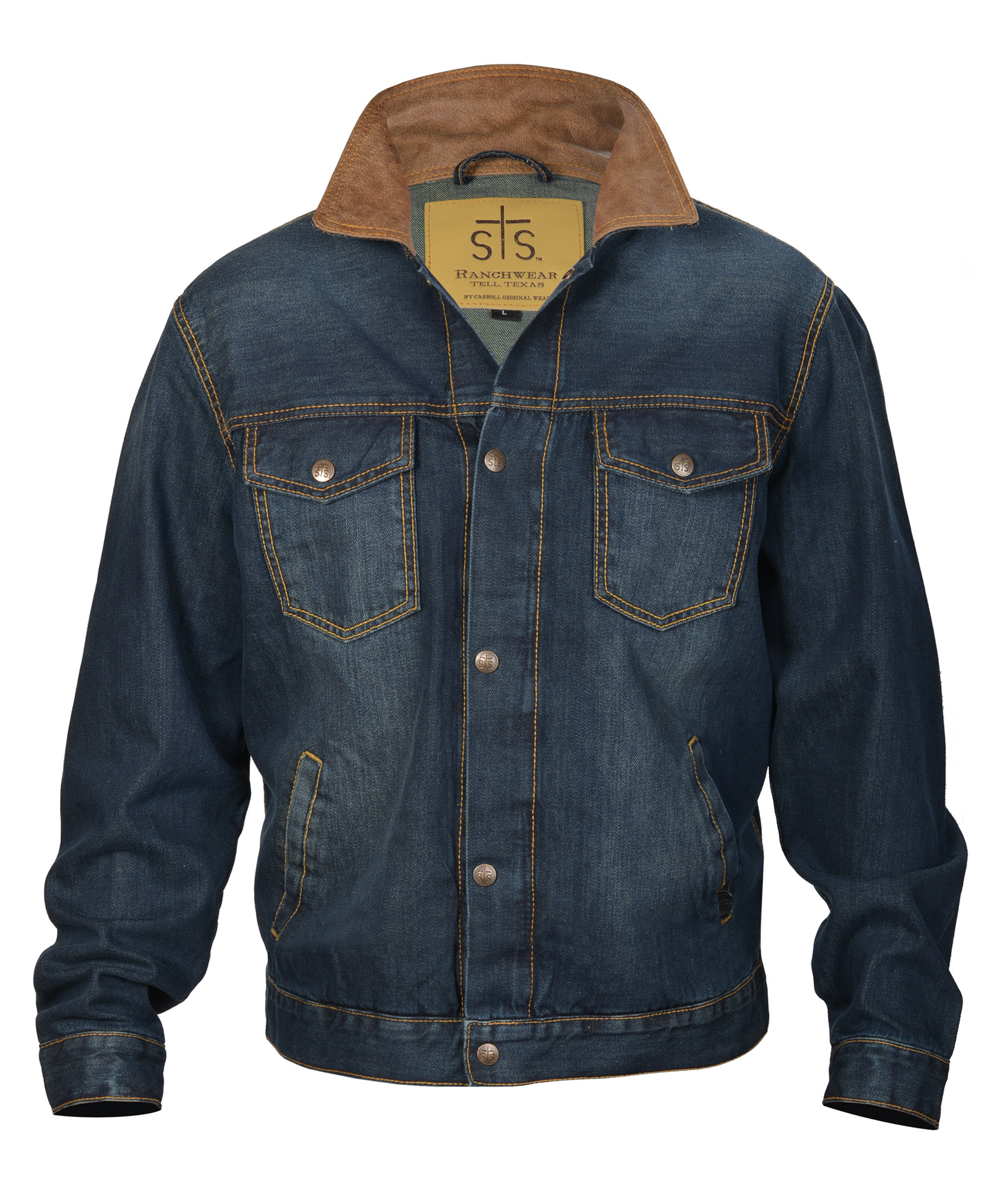 denim jumper jacket