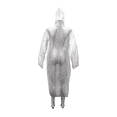 thumbnail image 2 of Impermeable Largo Tipo Gabardina PVC Para Adulto Unitalla La Merced  Largo Tipo Gabardina PVC Blanco Para Adulto Unitalla, 2 of 4