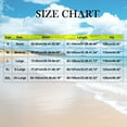 thumbnail image 3 of Admvng Womens Linen Pants Ruffle Hem Wide Leg Casual Summer Boho Trousers with Side Pockets, 3 of 6