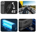 thumbnail image 4 of Mini Camara Deportiva sport De Accion FULLHd 1080p arnes Para Cabeza con Luz Led nocturna linterna para aventuras camping excursion hasta 6 horas de bateria recargable de Gogo Electronics Color Negro, 4 of 7