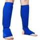 thumbnail image 1 of Mujer, Espinilleras, Protectores de Ropa, Protección de Entrenamiento Lavable Almohadillas para Piernas Elásticas Elásticas Casuales para Muay shamjiam Espinilleras para empeine, 1 of 5