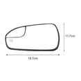 thumbnail image 2 of Espejo Retrovisor Lateral con Calefacción Zulema DS7Z17K707F Izquierda 2013-2020, 2 of 8