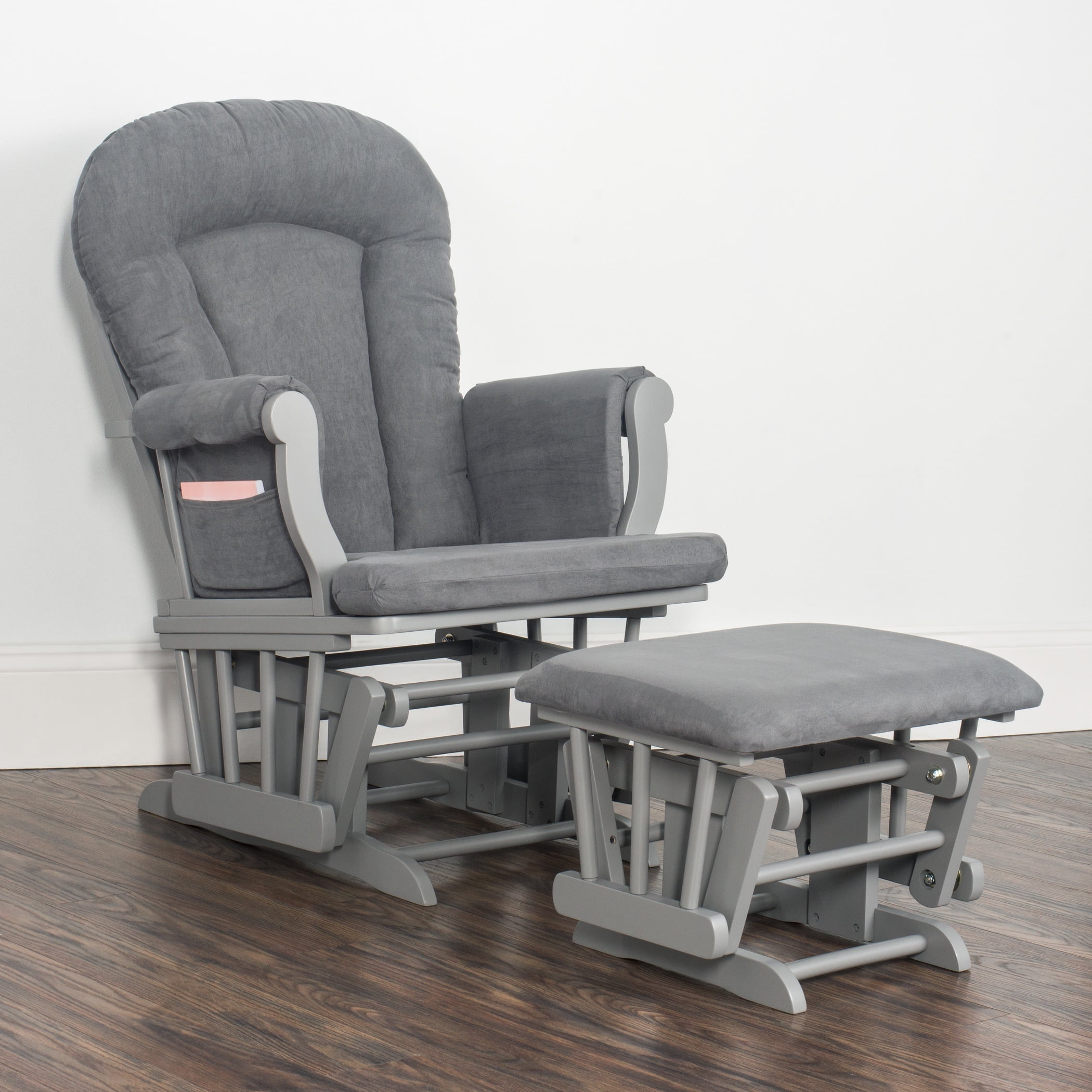 child craft forever eclectic glider with ottoman