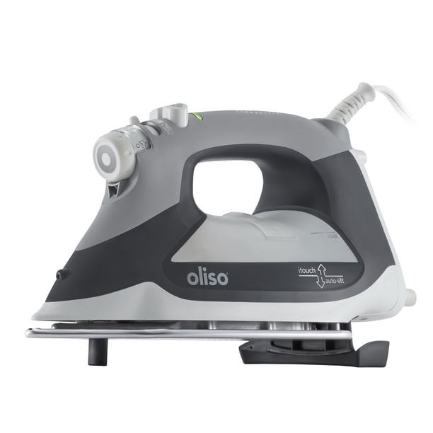 Oliso TG1100 Smart Iron with iTouch Technology 1800 Watts, Gray