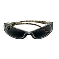 thumbnail image 4 of Apple Bottoms Womens Rectangle Plastic Sunglass Black Tortoise, Smoke Lens #8 2, 4 of 6