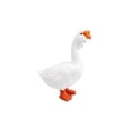 thumbnail image 2 of Mini Porch Goose Statue 5 Inch Cute Desk Accessories for Women Whimsical Decor for Home Office Classroom Bedroom, 1 Pack, 2 of 6