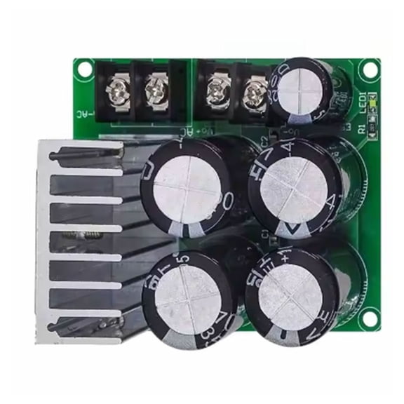 4700uF 35V Capacitors Module Rectifiers Filter Board Offering Superior Ripples Reduction and Power Stability