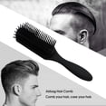 thumbnail image 4 of Brosse Peigne à Cheveux - Brosse à Cheveux Antistatique 9 Rangées, 4 of 5