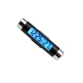 thumbnail image 1 of sweethay Termómetro de reloj de coche 2 en 1 con retroiluminación azul alimentado por reloj Digital de coche multifuncional indicador de Automoción decorativa y accesorios sweethay VI004885-00, 1 of 6