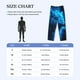 thumbnail image 4 of Fotbe Wolf Pantalones de Pijama para Hombre, Pantalones de Dormir, Pantalones de Casa con Cintura Ajustable y Bolsillos-3X-Large, 4 of 6