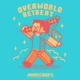 thumbnail image 2 of Mens Minecraft Overworld Retreat T Shirt, 2 of 4