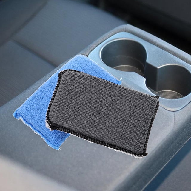 WEUVEB 2Ud De Esponjas De Lavado Para Autos Y Hogar Material Y