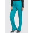 thumbnail image 6 of Dickies Dynamix Medical Scrubs Pant for Women Mid Rise Straight Leg Drawstring DK130, 6 of 8