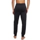 thumbnail image 2 of Pantalón jogger de felpa Hanes EcoSmart para hombre, negro, talla M, entrepierna de 30,5", 2 of 7
