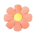 thumbnail image 2 of Daisy Flower Shaped Seat Cushion Pillow, Soft Short Plush Ultra-Fine Fiber & Pp Cotton Filled Comfortable Cushion For Beds Sofas Reading Corners Floors, Easy To Clean, 2 of 6