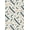 Blue, Pattern 1, variant on ODIKA 4'x6' Blue Teal Abstract Geometric Pattern Washable Area Rug Modern Spa-Inspired Curved Stain Resistant, Low Pile, Easy Care for Dorm Room, Small Living
