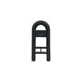 thumbnail image 6 of Meridian Furniture Amari Black Vegan Leather Stool, 6 of 9