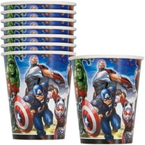 Unique Avengers Disposable Paper Cups, 8 Ct.