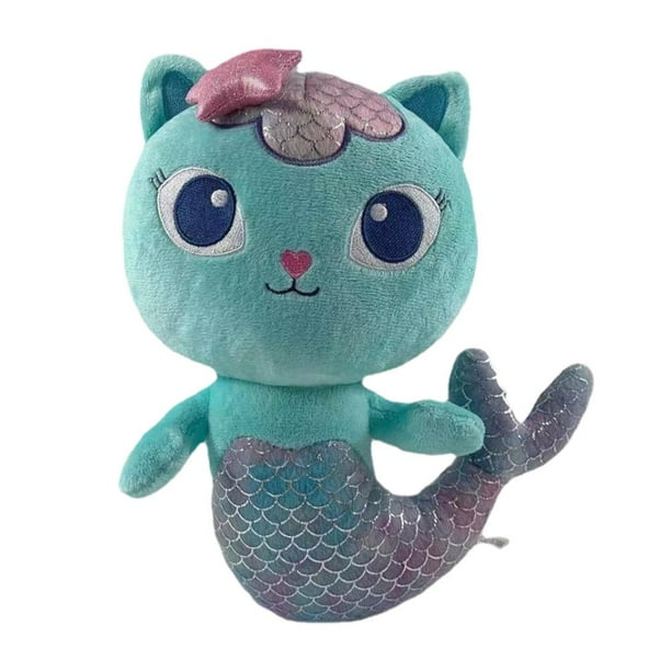Casa De Muñecas, Juguete De Peluche, Muñeco De Animación De Dibujos Animados, Lindo Gato Sirena, Juguetes De Peluche, Regalos Para Niños, Coleccionistas De Fans sonducket PT002240-00