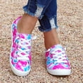 thumbnail image 4 of Zapatos de lona de corte bajo Zapatos planos casuales para estudiantes de la versión coreana perezosa de un pie Wmkox8yii  FOPL439, 4 of 5