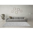 thumbnail image 3 of Ahgly Company Indoor Square Oriental Gray Traditional Area Rugs, 5' Square, 3 of 4