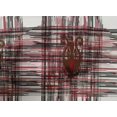 thumbnail image 4 of oneOone Cotton Poplin Fabric Swirl & Check Ikat Fabric Prints By Yard 56 Inch Wide, 4 of 4