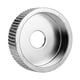 thumbnail image 3 of Disco abrasivo de carburo de tungsteno para dar forma a la madera muela angular plata 5 uds., 3 of 6