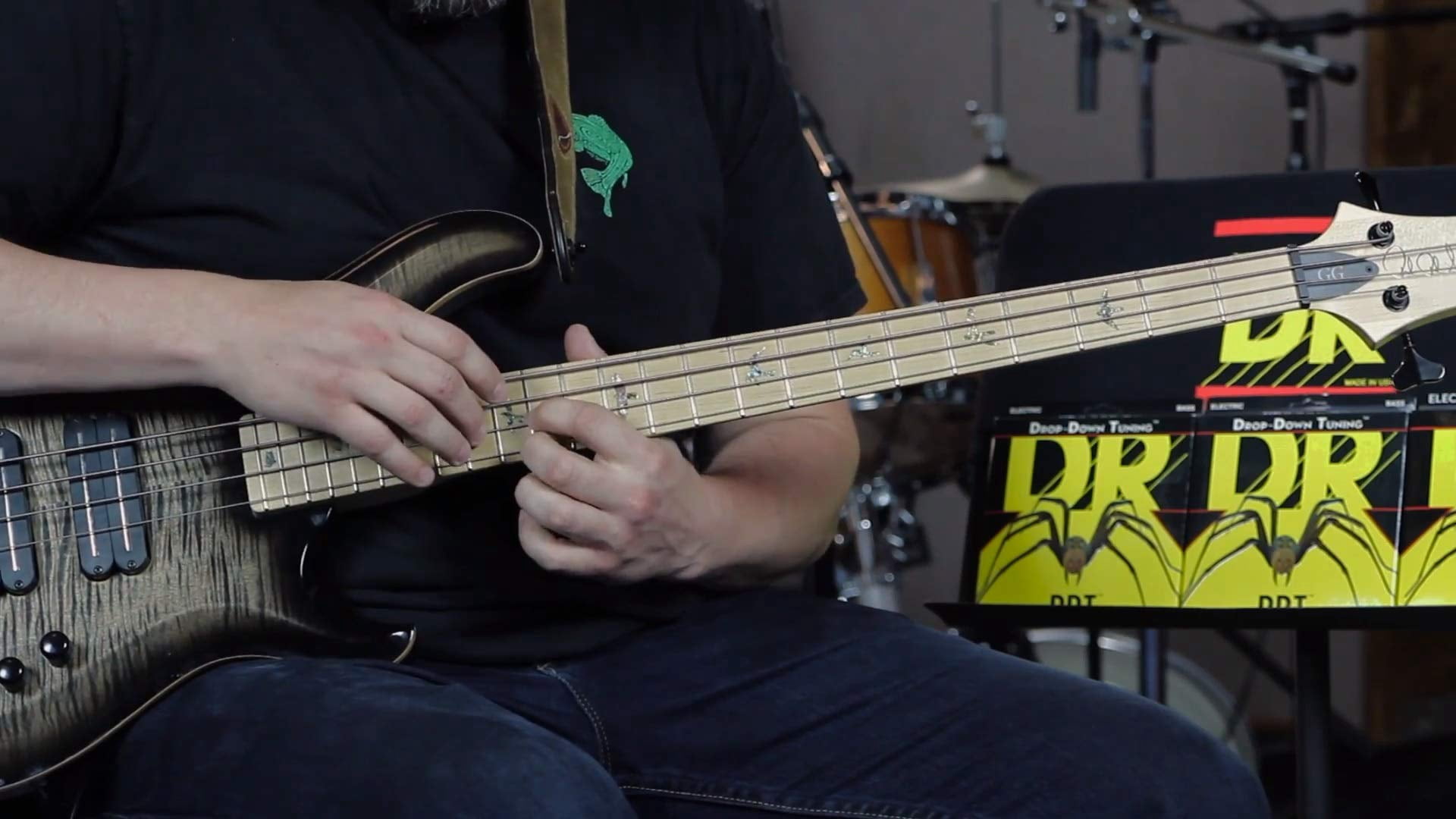 DR Strings Drop-Down Tuning Heavy Bass Strings