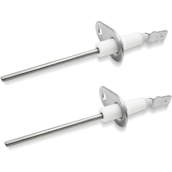 YAOAWE Upgraded Replacement 0130F00010 for Goodman & Amana Furnace Flame Sensor (2 Pack)