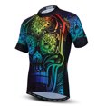 thumbnail image 3 of Weimostar - Camiseta de ciclismo divertida para hombre, camiseta de verano para bicicleta de montaña, camiseta de ciclismo anti-UV, ropa deportiva para carreras, ropa para ciclismo de carretera, 3 of 5