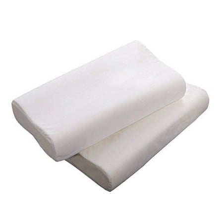 Queen 2 Contour Memory Foam Pillow Great for Relieving Neck and